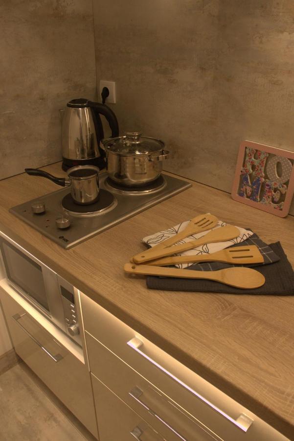 Novi Sad Apartman Tenigo Eksteriør billede