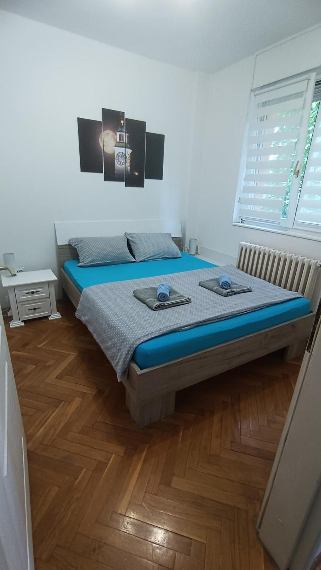 Novi Sad Apartman Tenigo Eksteriør billede